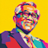 make your photo into awesome wpap pop art