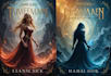 design fantasy, romance and sci fi book covers