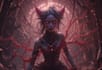 fantasy horror and fantasy horror character