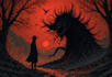 do dark art illustration