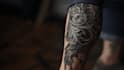 create a tattoo design for sleeve