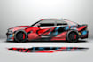 create a professional racing car wraps design