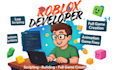 develop complete roblox game, roblox full game development