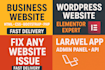 create a responsive business website using HTML CSS bootstrap and PHP