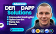 blockchain developer openclaw polymarket trading ai bot pump fun presale kalshi