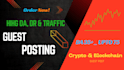 do guest post on pure uae blogs with do follow backlinks