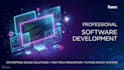 develop enterprise software, ai systems and business app