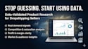 find and validate high profit winning products using data