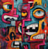 do illustration expresionism art, graffity, abstract