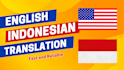 translate english to indonesian business  documents