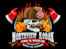 design awesome fire fighter logo with free vector files