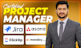 setup your jira, monday, clickup and asana