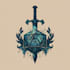 design a custom fantasy logo