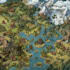 illustrate a fancy fantasy map