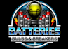 design unique battery logo