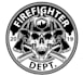 design awesome firefighter logo