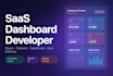 design a professional saas dashboard UI in figma