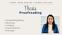 write and proofread your scientific writing quickly