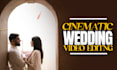 do cinematic wedding video editing with premium look