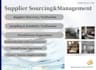 provide supplier sourcing and management service