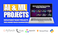 provide machine learning and ai solutions with python