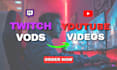 edit funny gaming video and stream highlights