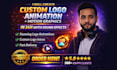 create custom logo animation with motion graphics in adobe after effects