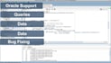 create and fix oracle plsql code, queries, forms and reports