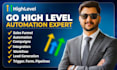 setup your gohighlevel with saas mode funnels and automation