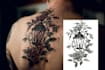 design your tattoo in a sketchy style
