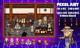 create pixel art character and animation for your games