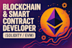 create erc20 smart contract ethereum, binance, polygon, tron, arbitrum