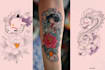 make anime tattoo design