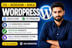 fix wordpress bugs, errors, and redesign