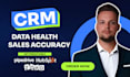 audit your CRM for data health and sales accuracy
