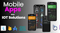 build iot mobile apps using flutter with ble nfc mqtt esp32