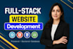 build full stack web application saas mvp react nextjs nodejs developer