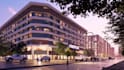 do commercial space 3d design and rendering