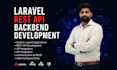 develop laravel rest API, custom backend and web application