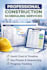 create construction schedules, timelines and project plans in ms project, excel