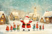 create festive holiday  design illustration