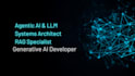 develop generative ai, agentic systems, and rag chatbots