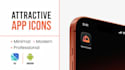 design attractive app icon