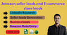 targeted amazon seller leads and ecommerce store  leads