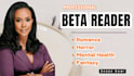 be romance beta reader, fantasy beta reading, mental health, horror beta reader