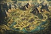 create dnd maps, battlemaps, labyrinth map
