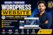 design, build, redesign or develop a professional website