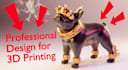 design 3d model for 3d printing