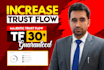 increase majestic trust flow tf score 30 or 40 plus with authority seo backlinks