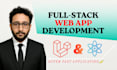 build a fullstack web application using laravel and react